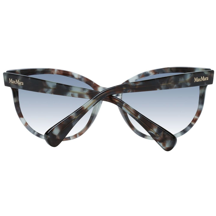 Max Mara Multicolor Plastic Sunglasses