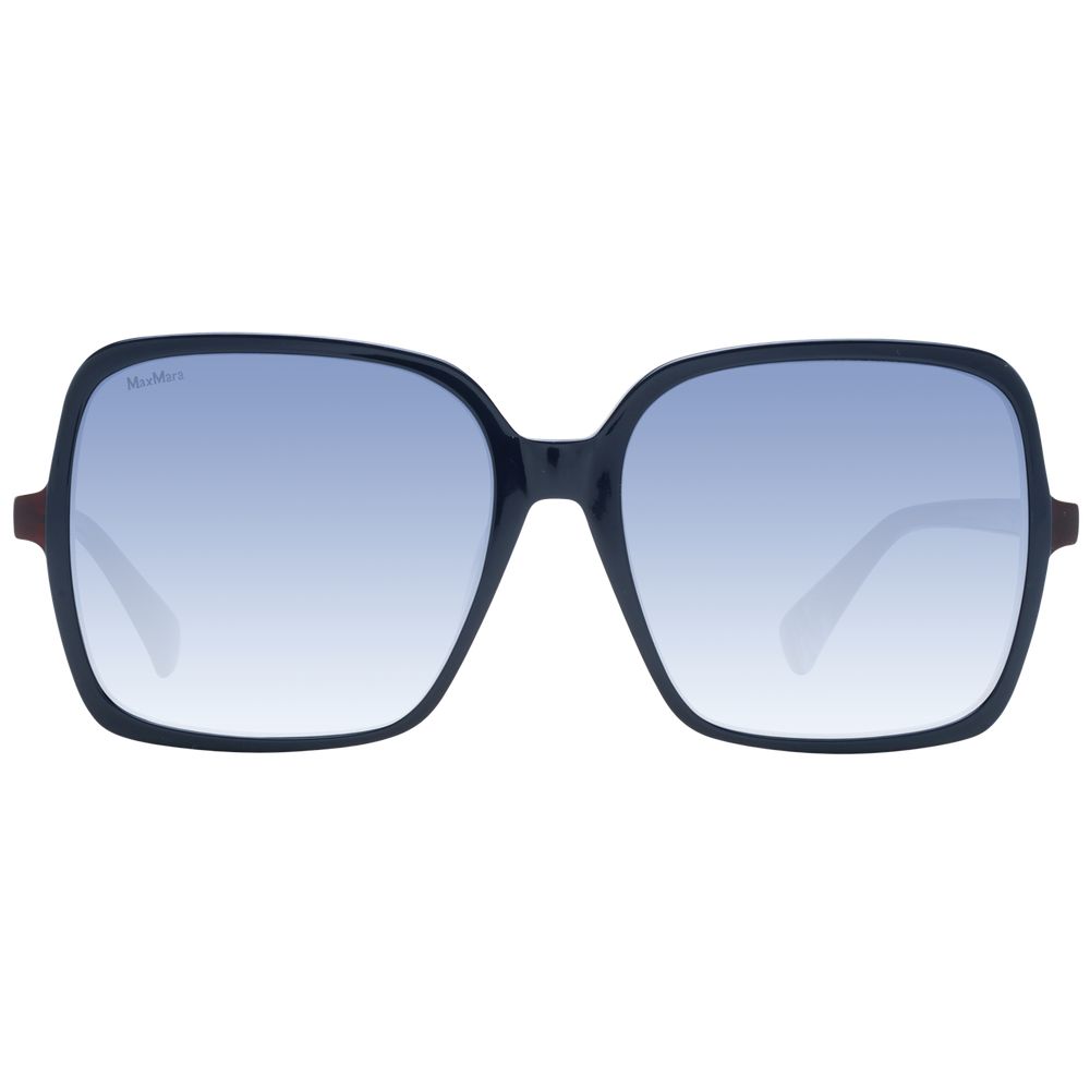 Max Mara Blue Plastic Sunglasses