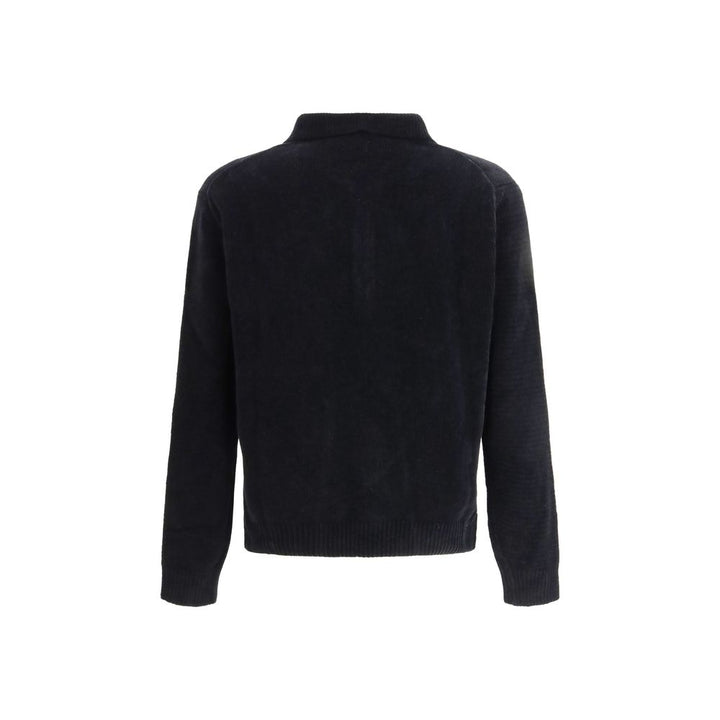 Sunflower Black Cotton Polo Shirt