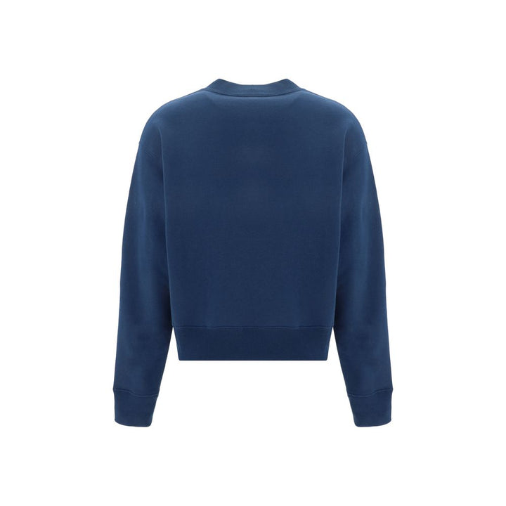 Chloé Blue Cotton Sweatshirt