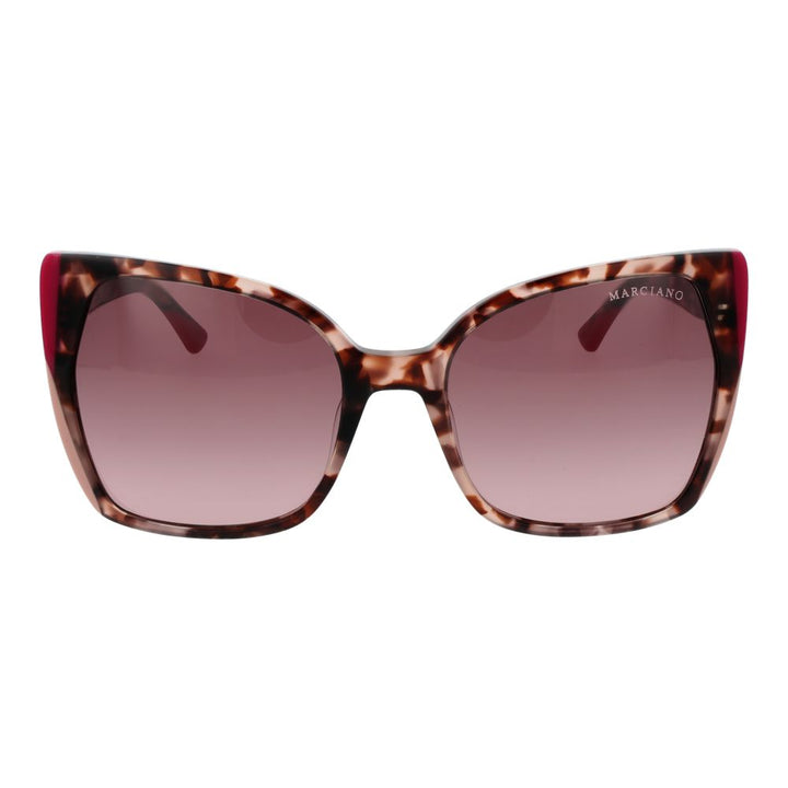 Marciano by Guess Brown Acetate Sunglasses
