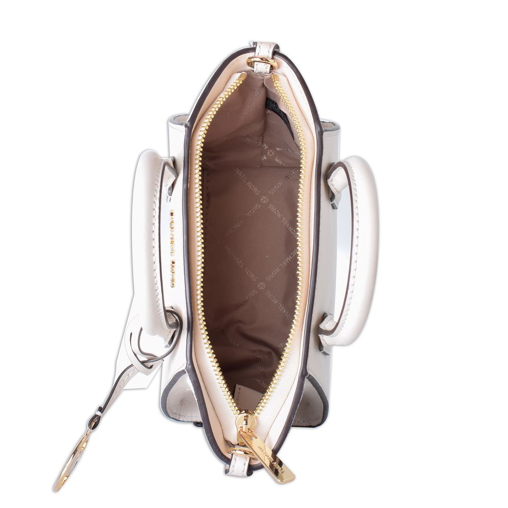 Michael Kors Beige Canvas Handbag