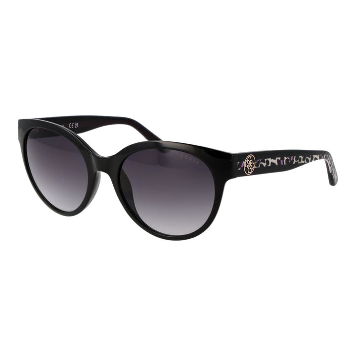 Guess Black Stainless Steel Sunglasses