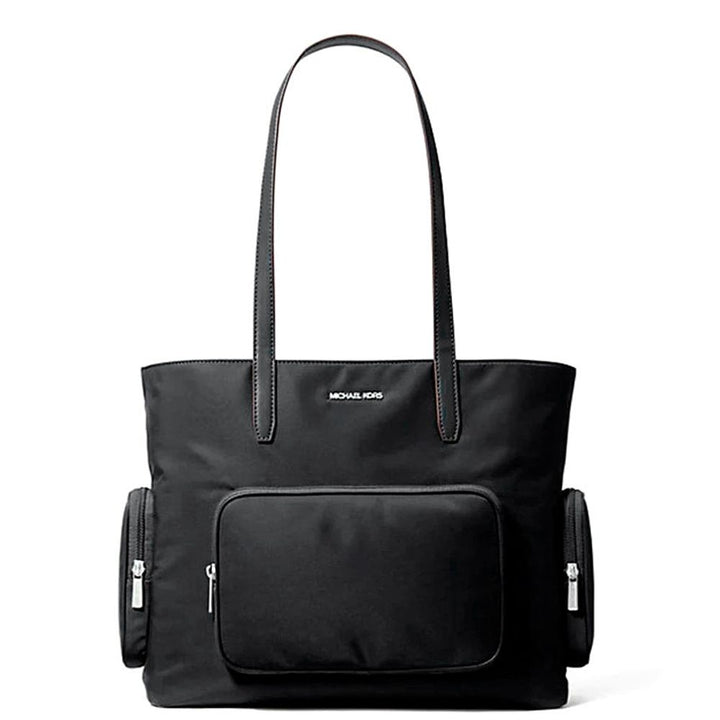 Michael Kors Black Nylon Tote Bag