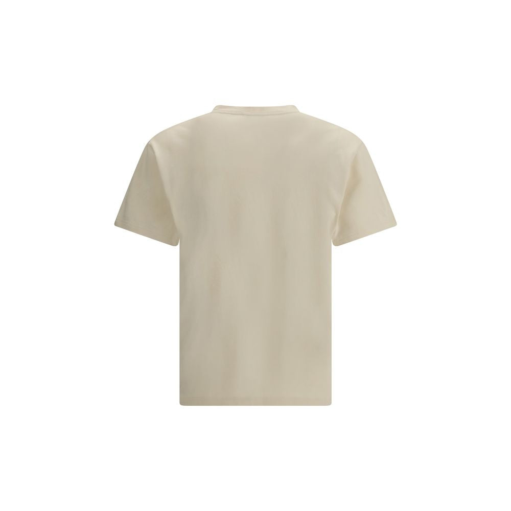 Alexander McQueen Cream Cotton T-Shirt