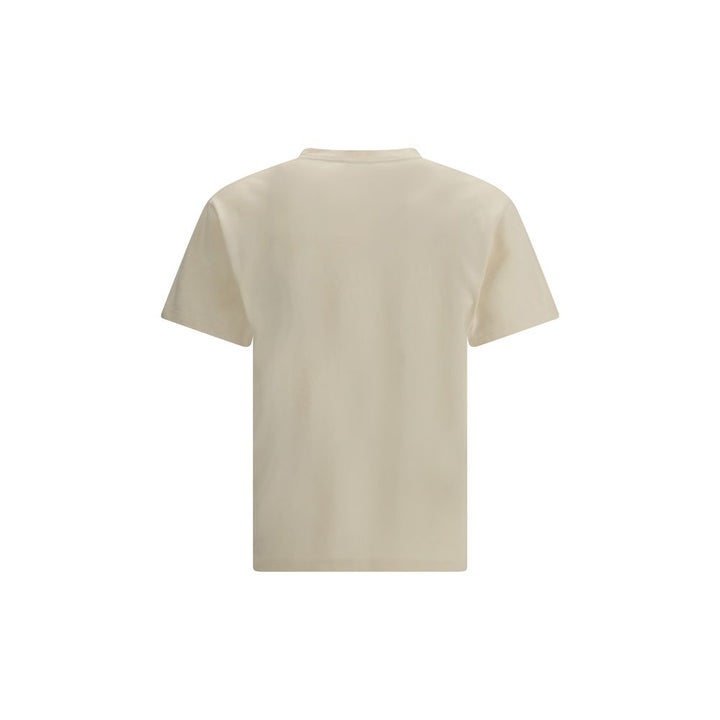 Alexander McQueen Cream Cotton T-Shirt