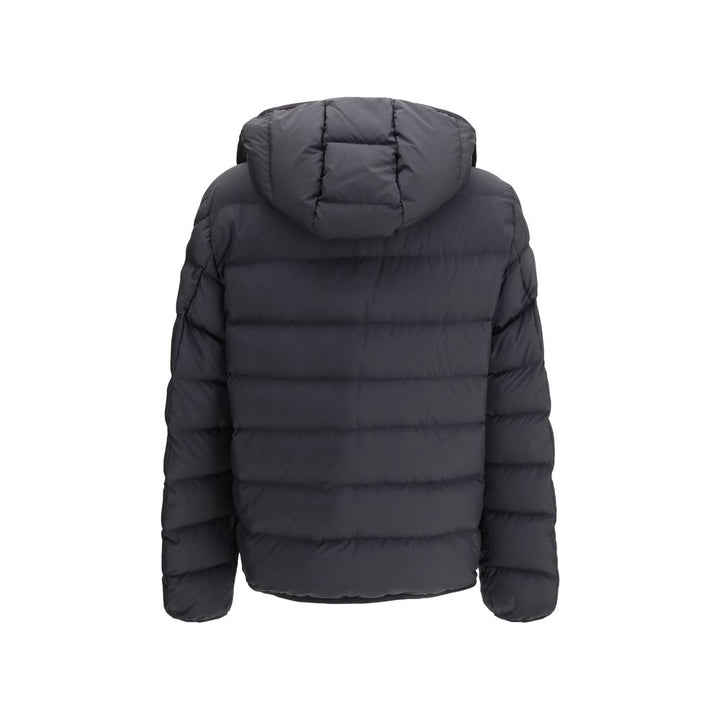 Moncler Gray Polyester Shell Jacket