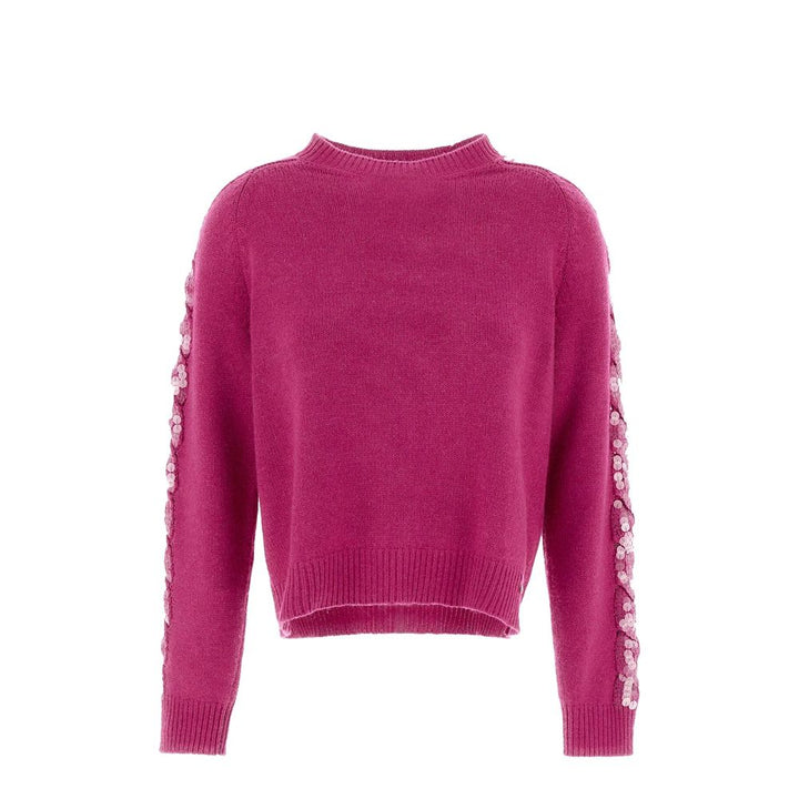 Herno Multicolor Cashmere Sweatshirt