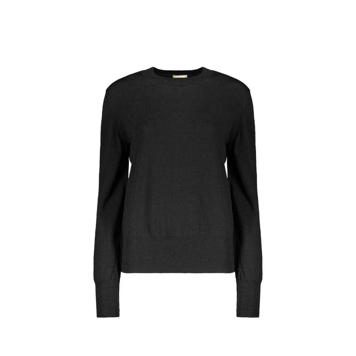 Herno Black Virgin Wool Sweatshirt