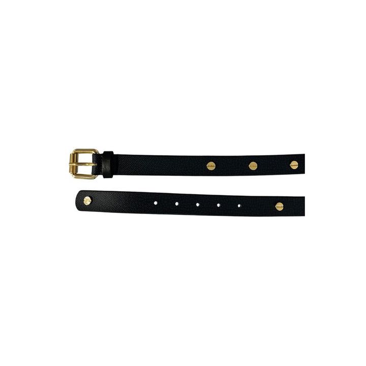 Borbonese Blue Polyvinyl Women's Belt