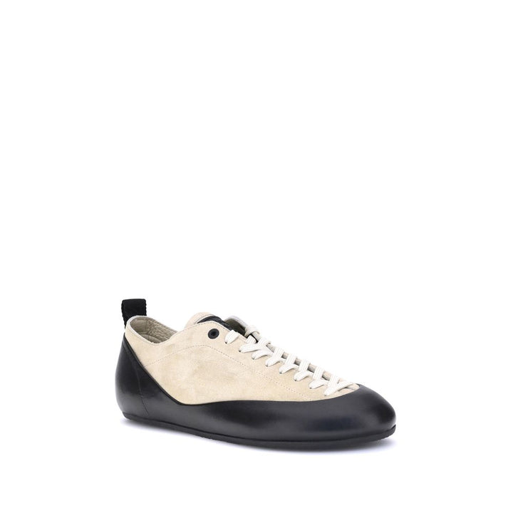 Proenza Schouler Beige Rubber Athletic Sneakers