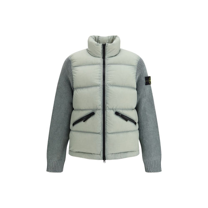 Stone Island Bicolor Polyamide Coat