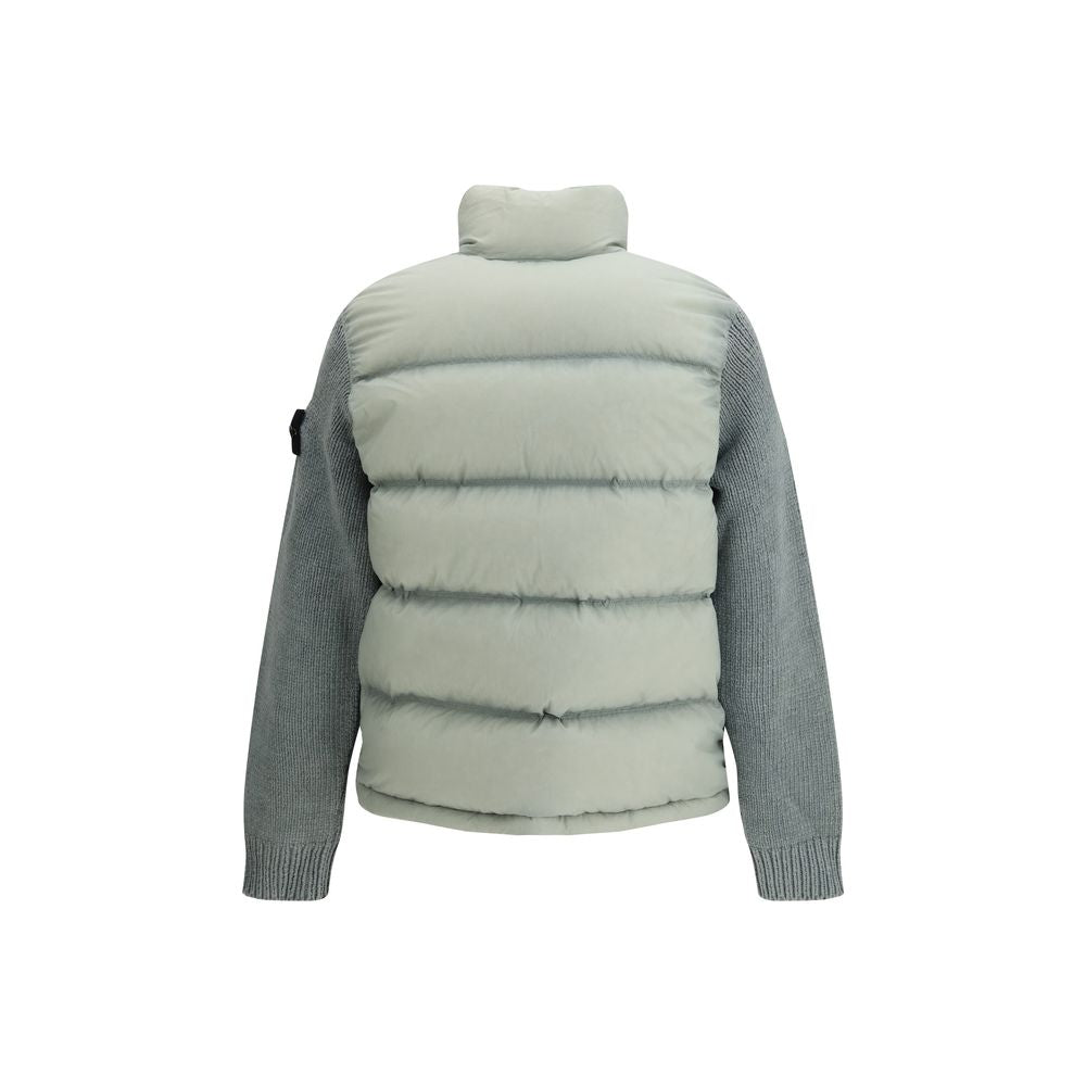 Stone Island Bicolor Polyamide Coat