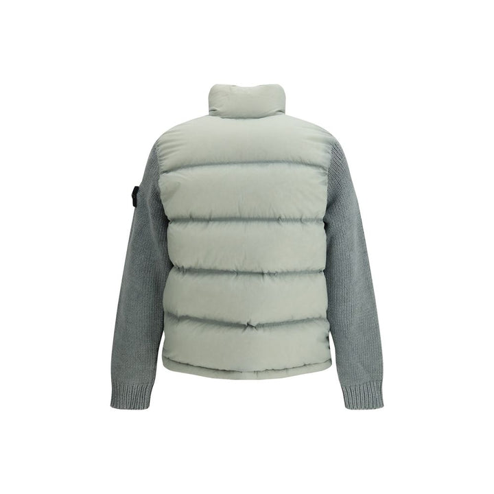 Stone Island Bicolor Polyamide Coat