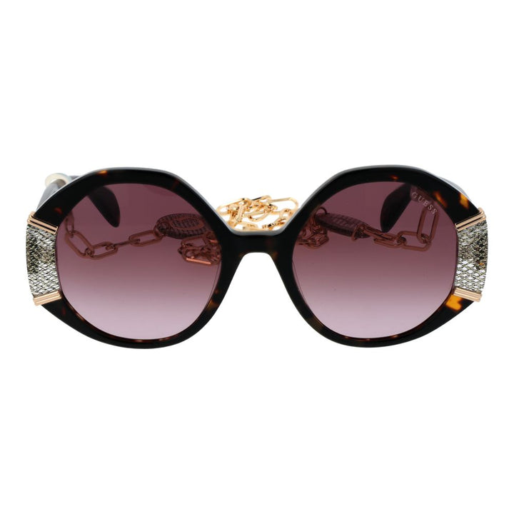 Guess Brown Acetate Sunglasses