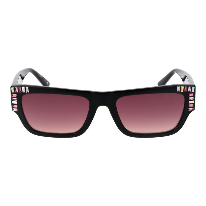 Guess Black Plastic Sunglasses