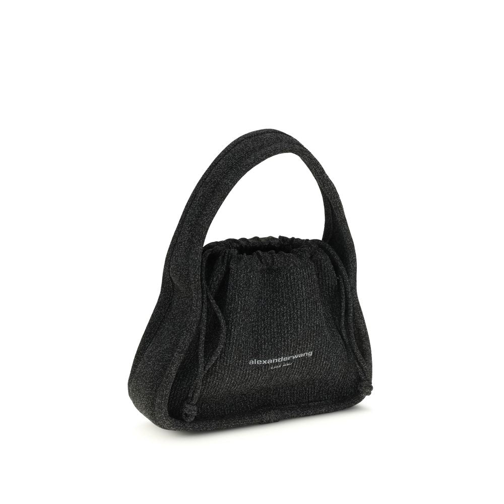 Alexander Wang Black Polyester Shoulder Bag