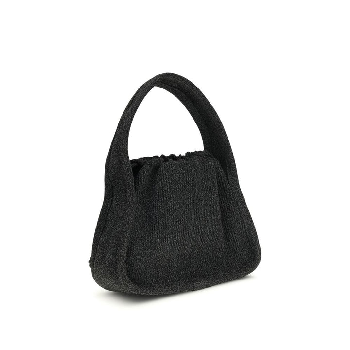 Alexander Wang Black Polyester Shoulder Bag