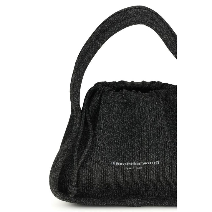 Alexander Wang Black Polyester Shoulder Bag