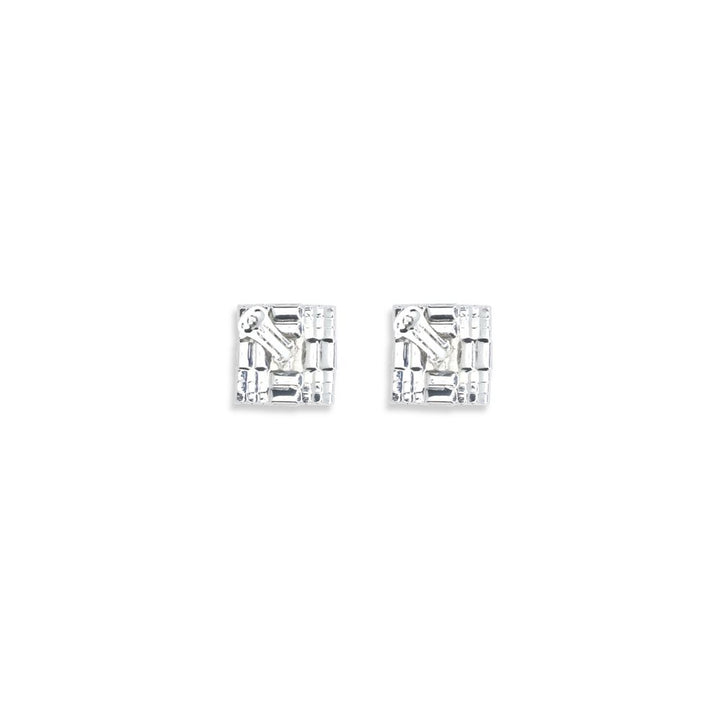 Magda Butrym Silver Brass Earrings