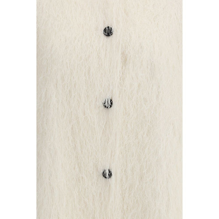 Loulou De Saison White Polyester Coat