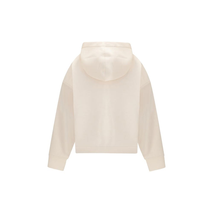 Fabiana Filippi White Modal Sweatshirt