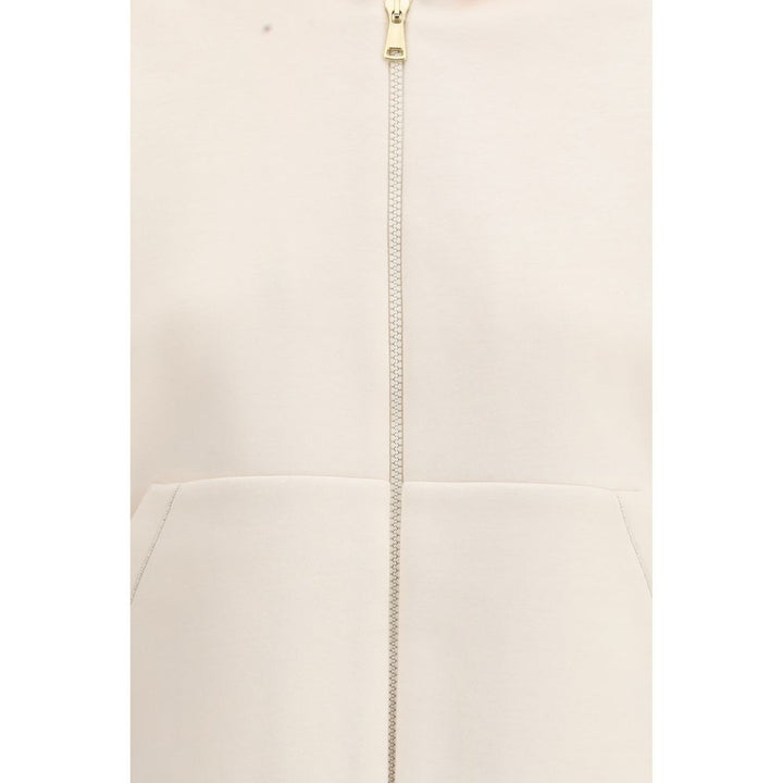 Fabiana Filippi White Modal Sweatshirt