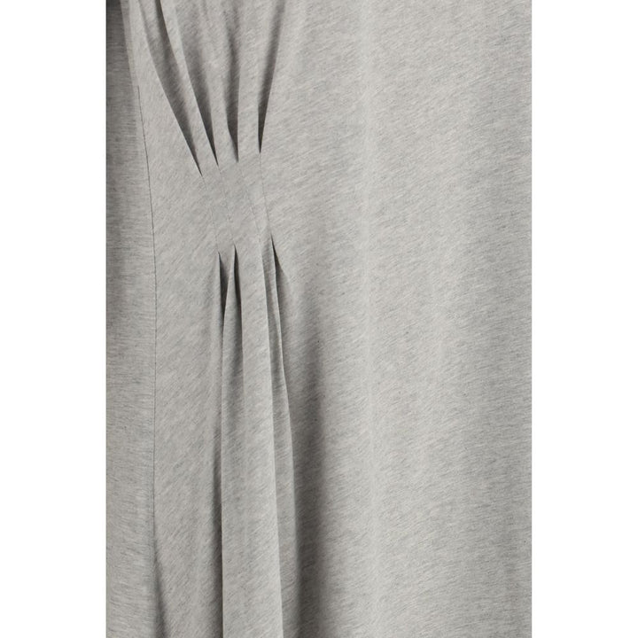 Loulou De Saison Gray Cotton Casual Dress
