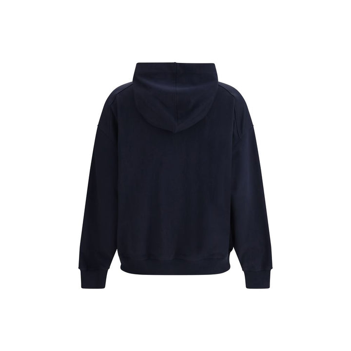 Brunello Cucinelli Blue Cotton Sweatshirt
