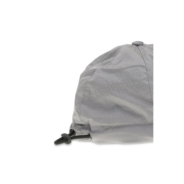 Stone Island Gray Nylon Cap (Baseball Hat)