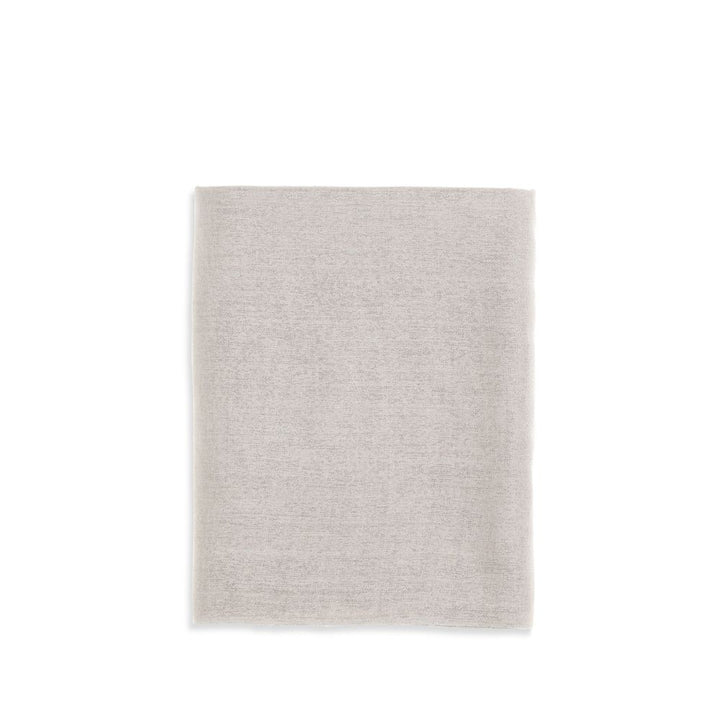 Brunello Cucinelli Beige Cashmere Scarf