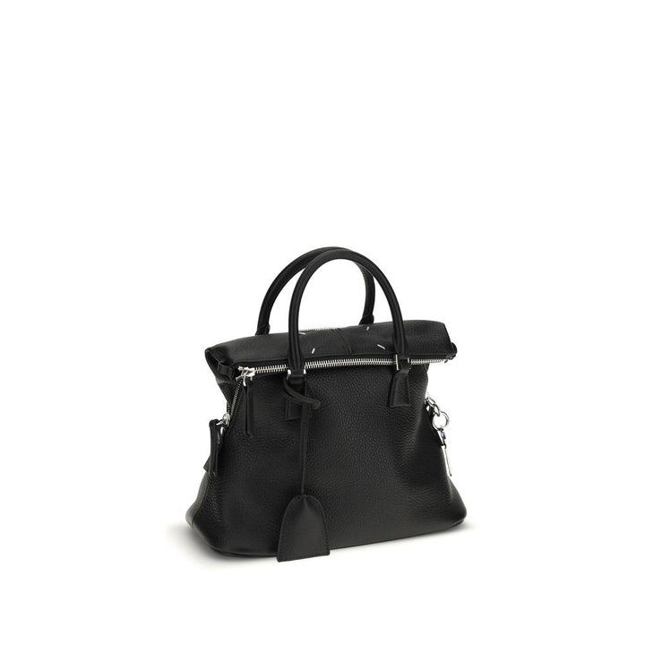 Margiela Black Calf Leather Bos Taurus Shoulder Bag