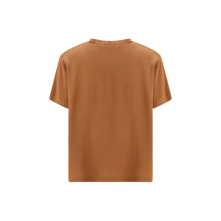 Fabiana Filippi Beige Viscose Top