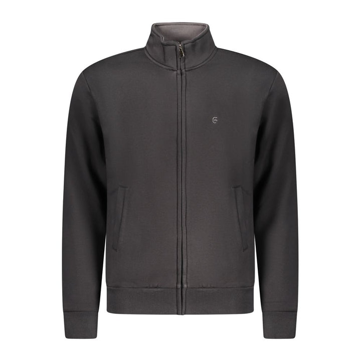 Coveri Moving Black Cotton Men's Sweatshirt