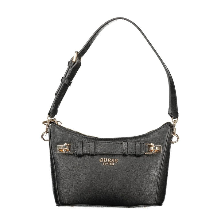 Guess Jeans Black Polyurethane Women's Bag