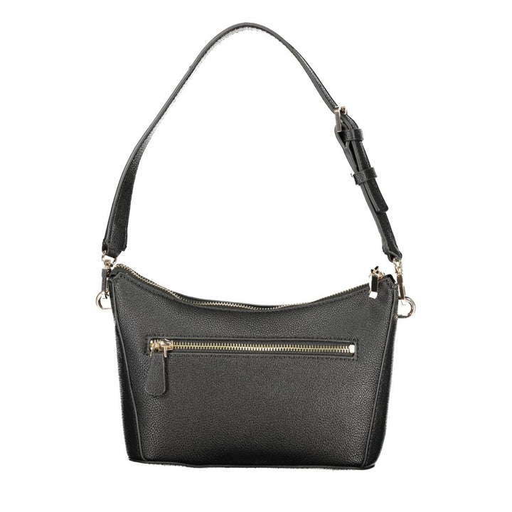 Guess Jeans Black Polyurethane Women's Bag