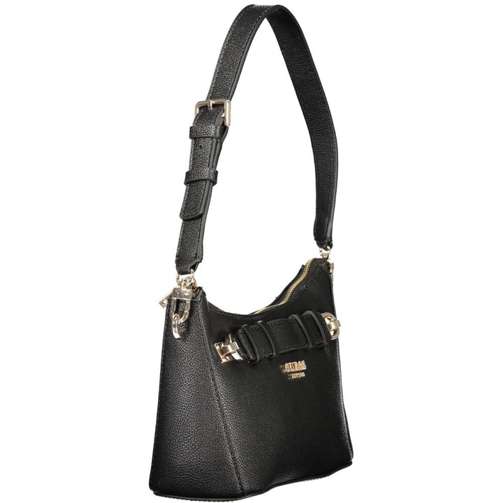 Guess Jeans Black Polyurethane Women's Bag