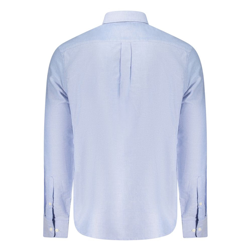 Norway 1963 Azzurro Cotton Men's Shirt