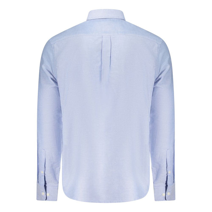 Norway 1963 Azzurro Cotton Men's Shirt