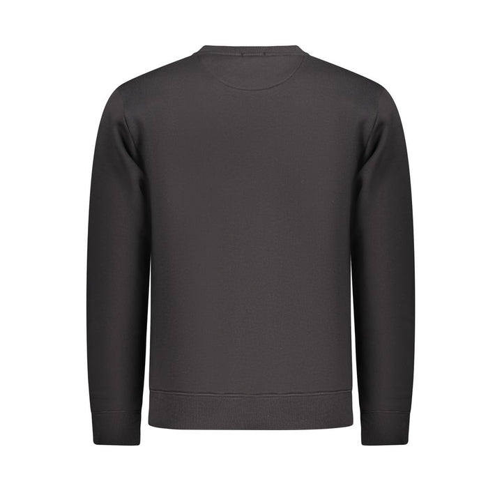Coveri Moving Black Cotton Men's Sweatshirt