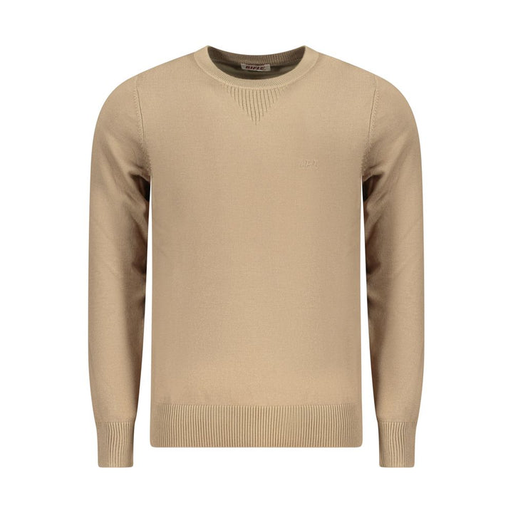Rifle Beige Viscosa Mens Sweater