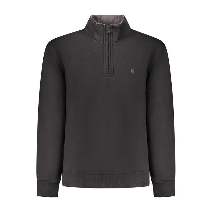 Coveri Moving Black Cotton Men's Sweatshirt