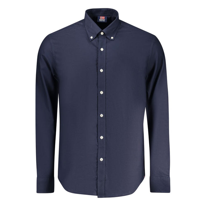 Norway 1963 Blue Cotton Shirt