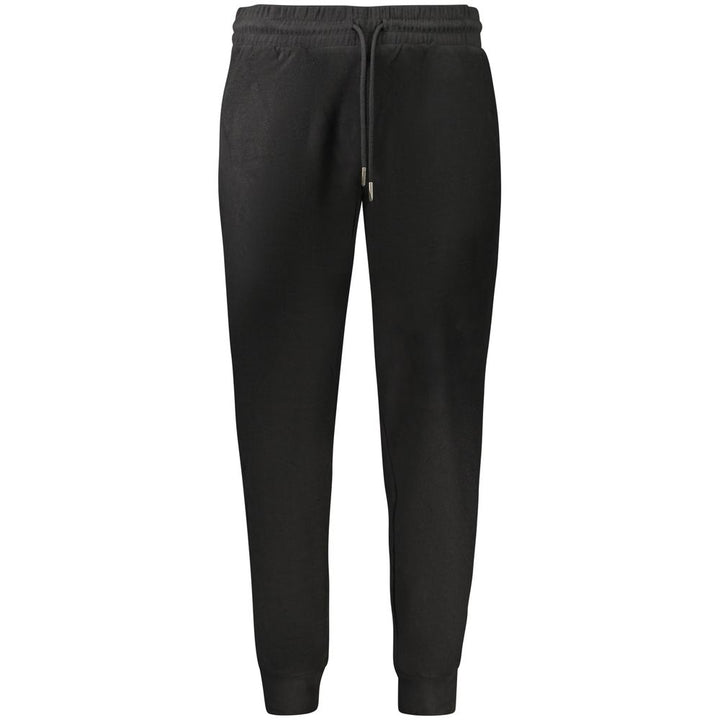 Norway 1963 Black Polyester Joggers (Workout Pants)