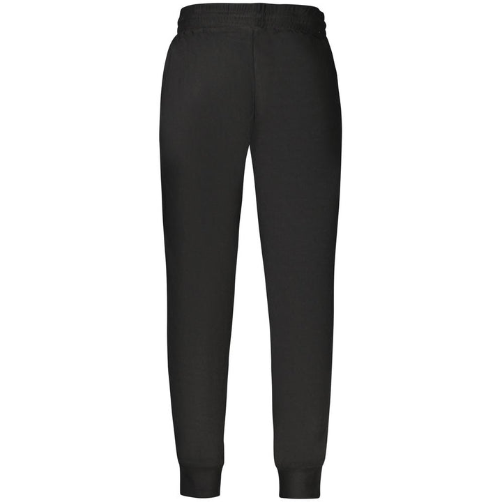 Norway 1963 Black Polyester Joggers (Workout Pants)