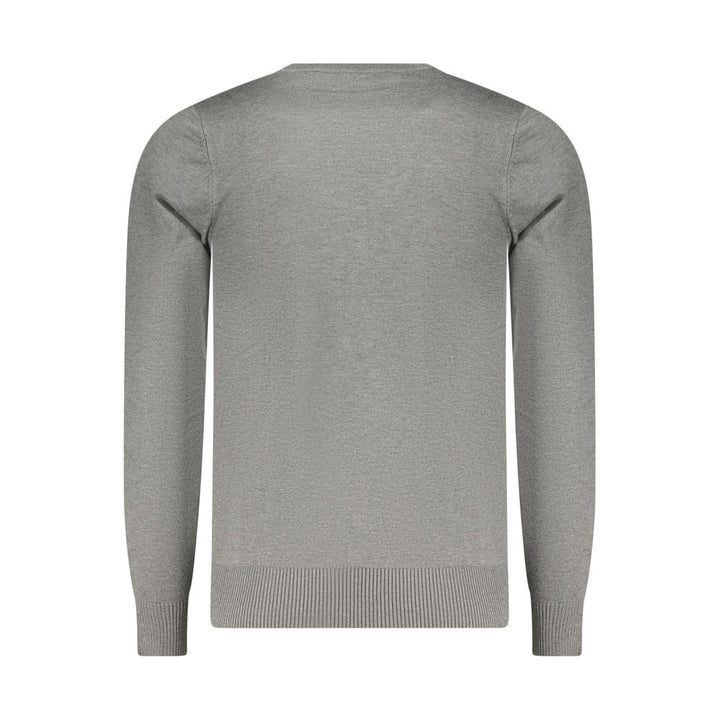 Rifle Grigio Viscosa Uomo Maglia
