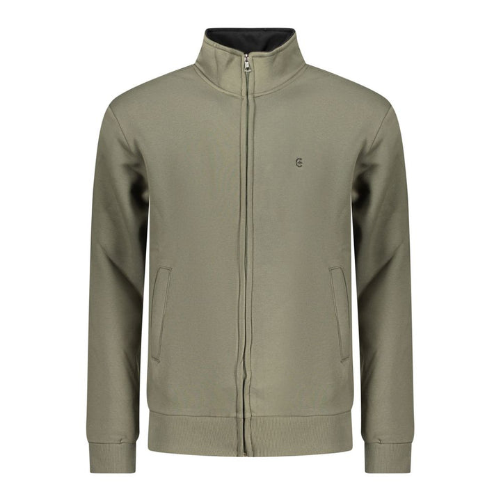 Coveri Moving Green Cotton Sweatshirt