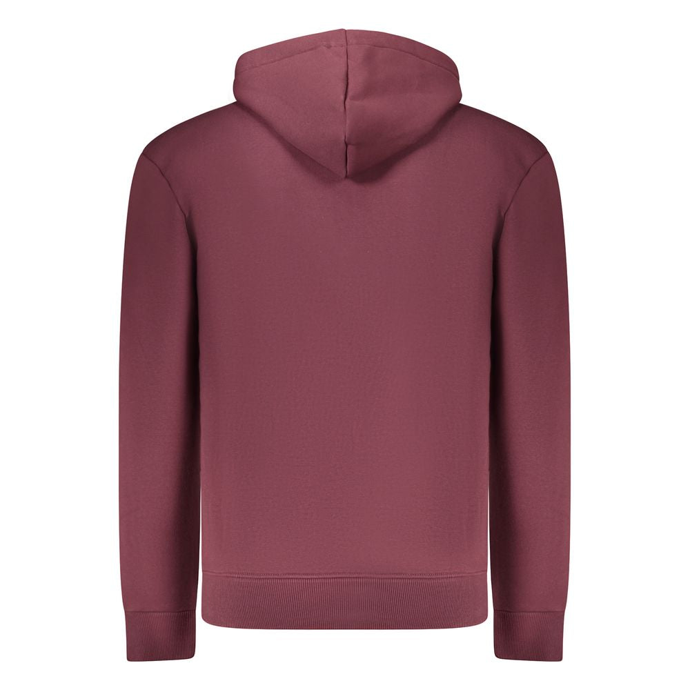 Coveri Moving Rosso Cotton Men's Sweatshirt