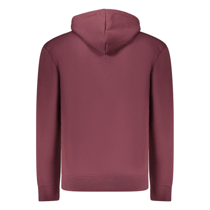 Coveri Moving Rosso Cotton Men's Sweatshirt
