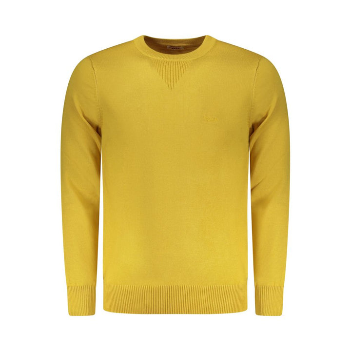 Rifle Yellow Nylon Sweatshirt